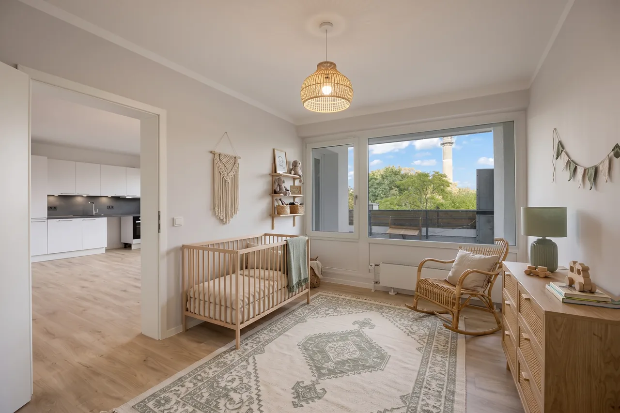 Digital Home Staging: Kinderzimmer im Landhausstil